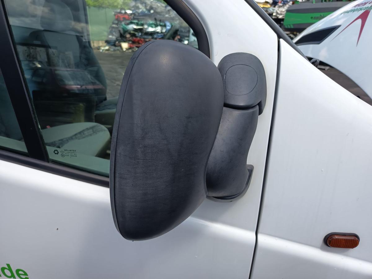 Opel Vivaro A original Aussenspiegel rechts manuell unlackiert Bj 2005