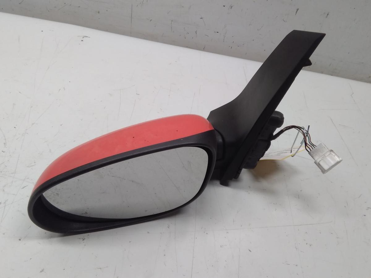 Ford Ka 2 RU8 original Außenspiegel links sunriserot elektrisch beheizt Bj.2009