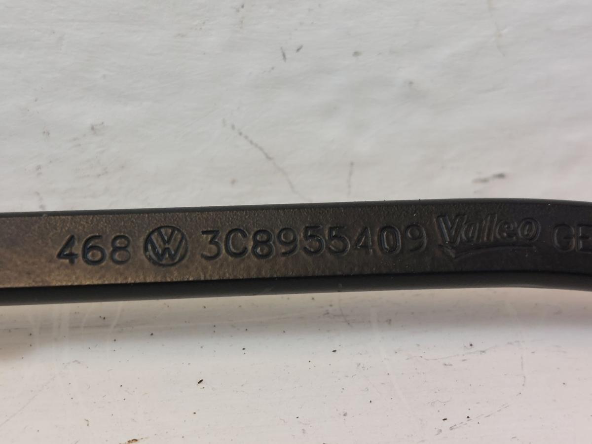 VW Passat CC Wischerarm vorn links Scheibenwischerarm Fahrerseite OEM