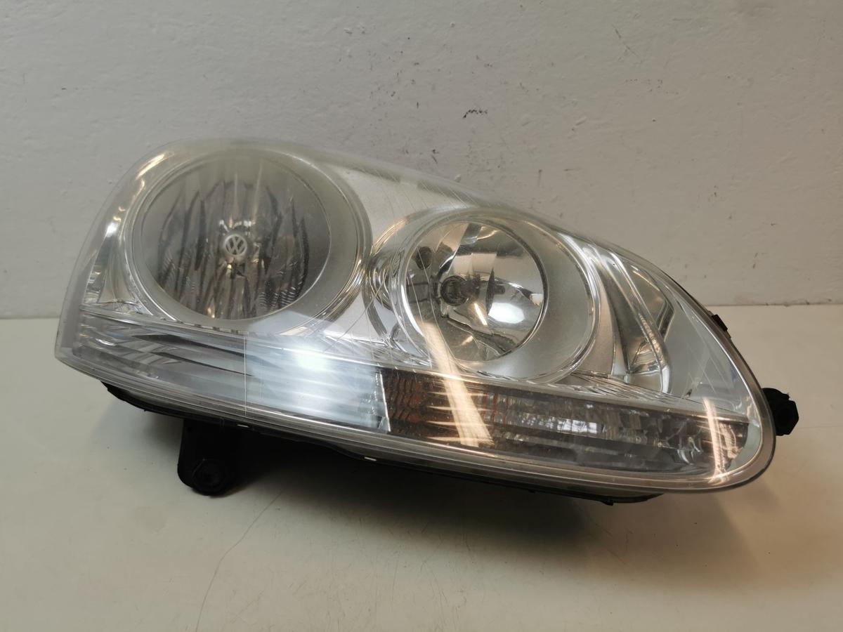 VW Golf 5 1K Scheinwerfer rechts Hauptscheinwerfer Halogen OE Frontscheinwerfer
