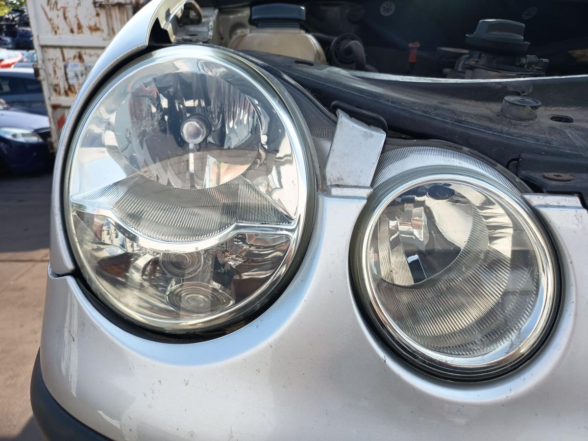 VW Polo 9N original Hauptscheinwerfer rechts Halogen Frontlicht Bj 2003