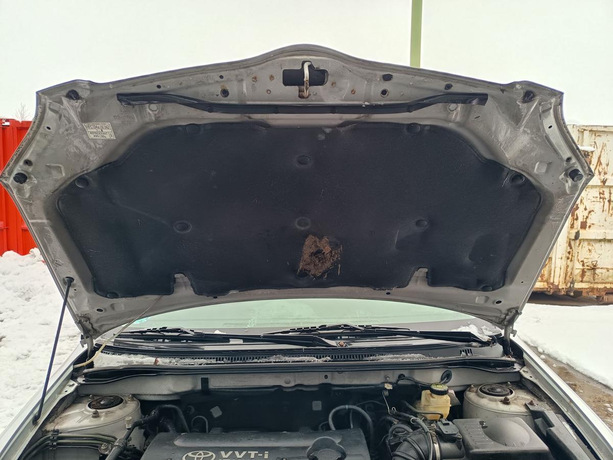 Toyota Corolla E12 original Motorhaube Klappe Deckel vorn Front 199 Silber Bj 02