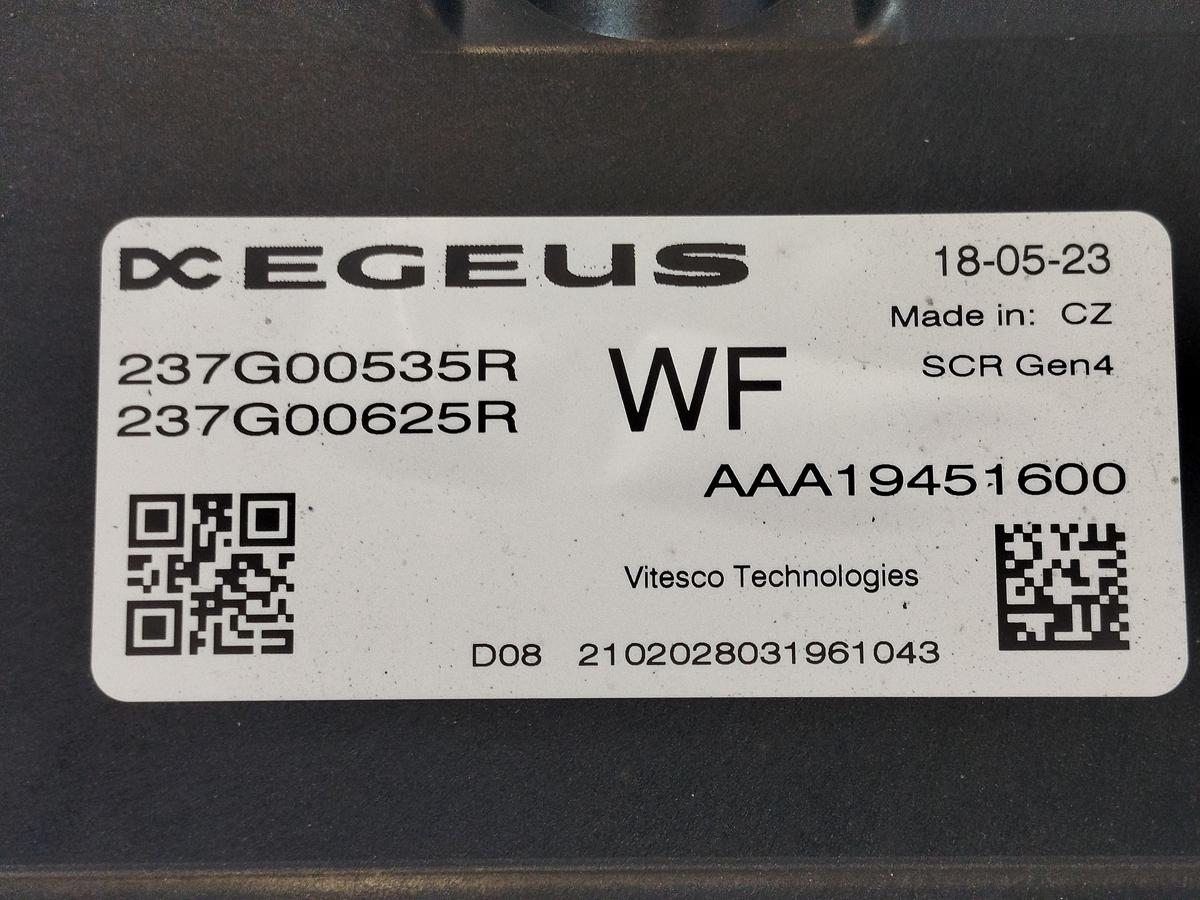Mercedes Citan W420 Steuerger&auml;t Ad Blue Anlage Steuerteil OEM Egeus
