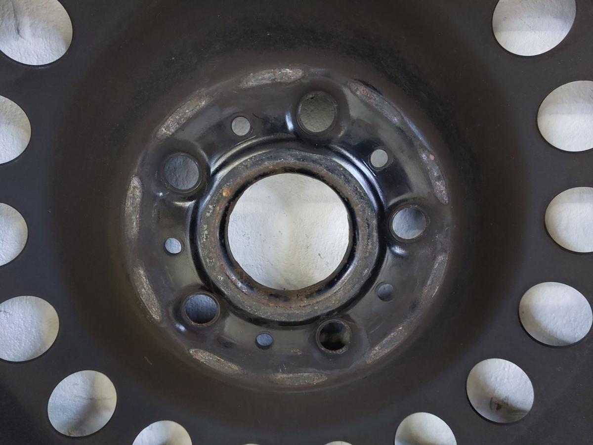 VW Golf VII Felge Stahlfelge Scheibenrad Stahl 6x15 ET43