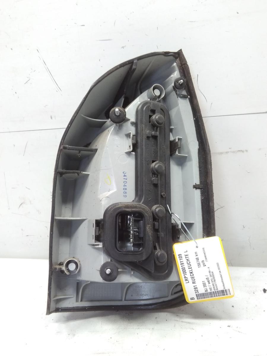 Opel Zafira A R&uuml;ckleuchte Heckleuchte Schlussleuchte links Vorfacelift BJ2001