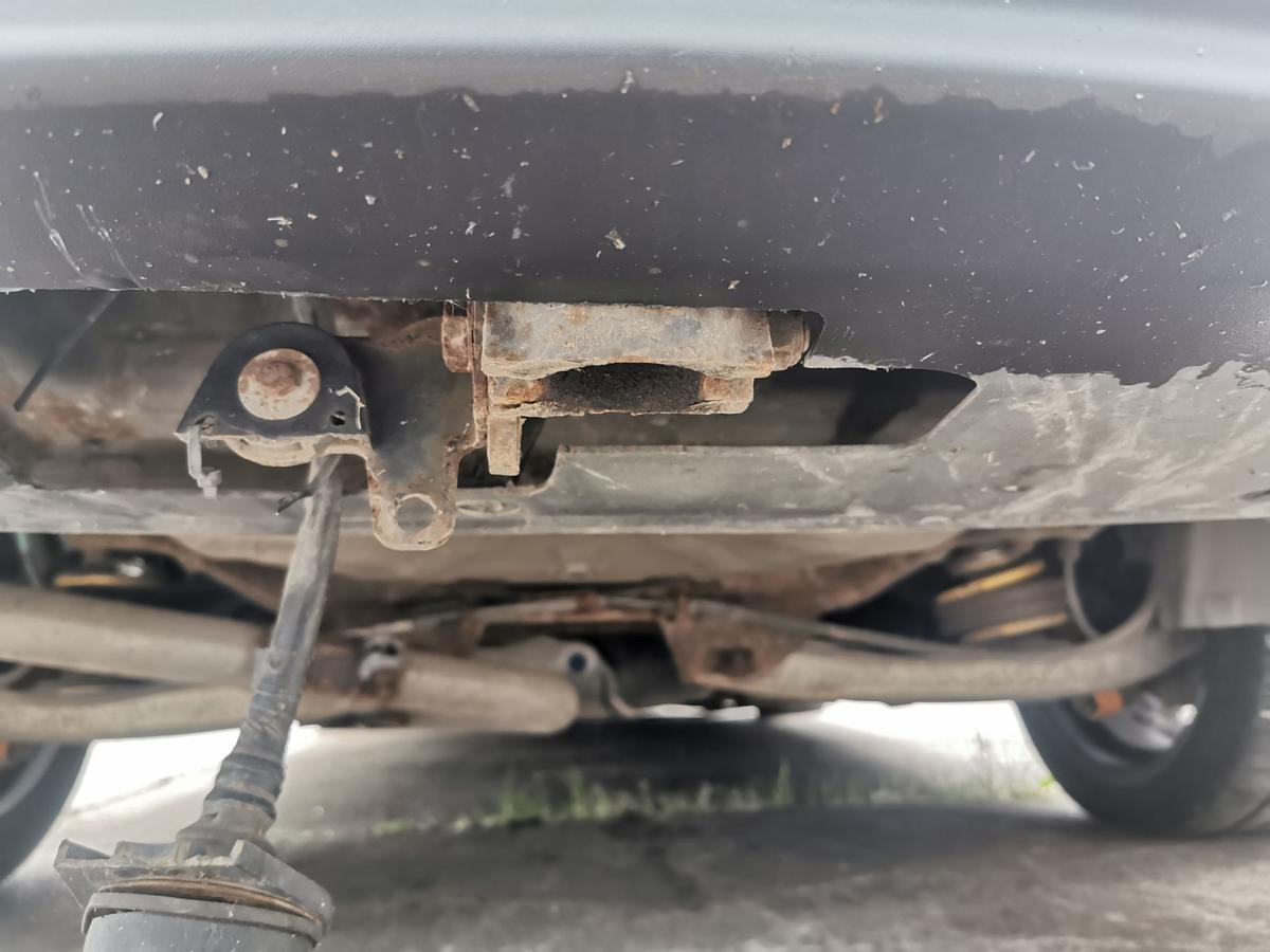 Opel Insignia A Tourer Stossfänger Stossstange Bumper hinten PDC GWH Phantom Grey