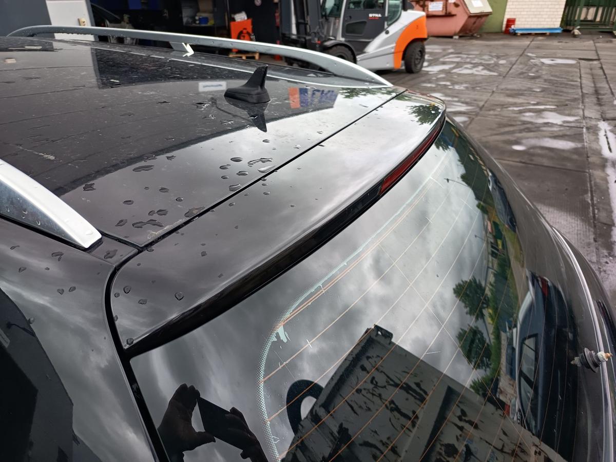 Audi A4 8E B7 Avant original Heckklappe mit Scheibe Z9Y Phantomschwarz Bj 07