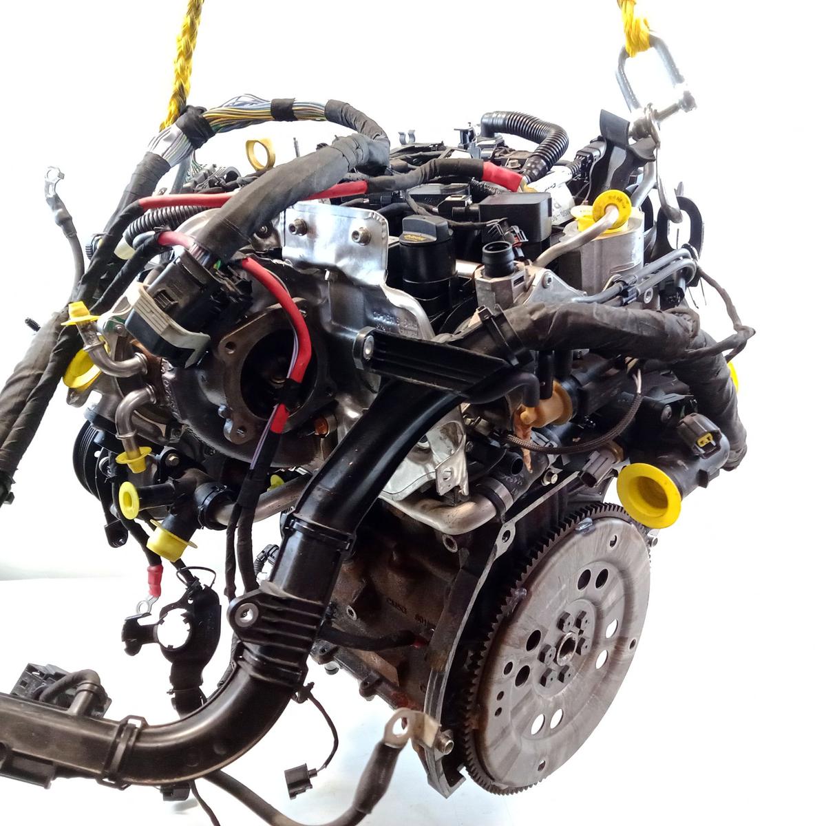 Motor SFJP 1.0 Ecoboost 74kw 63691km Automatik Ford Fiesta HJ HF Bj.2019