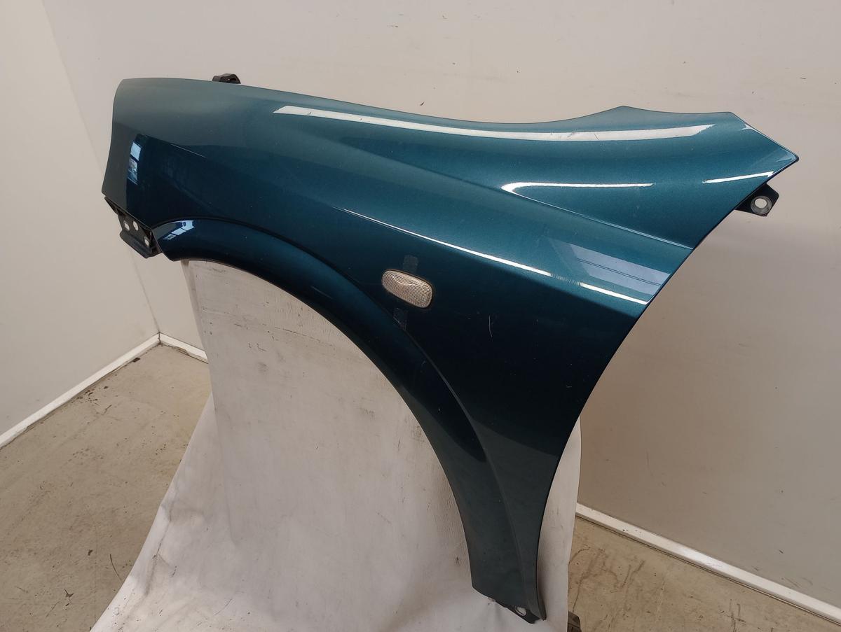 Opel Astra G Caravan original Kotflügel links blau Baujahr 2003