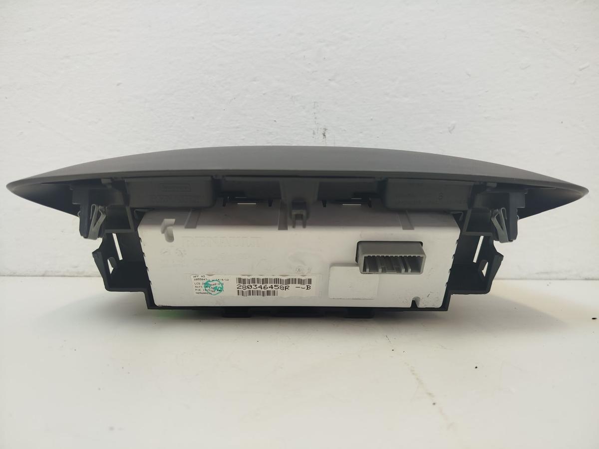 Renault Megane III 3 Display Anzeige Bordcomputer Multifunktionsdisplay OEM
