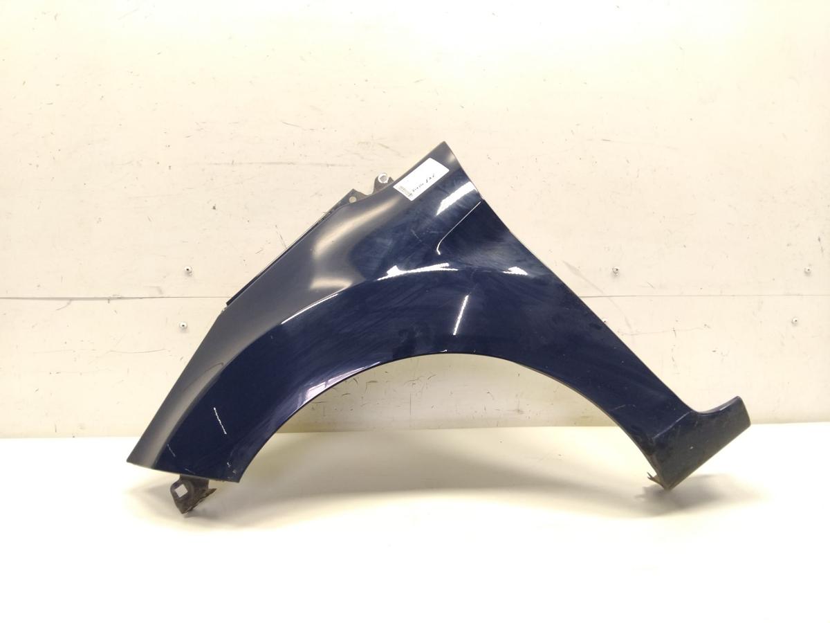 Ford Fiesta JA8 original Kotfl&uuml;gel vorn links Blazer-Blau BJ2009