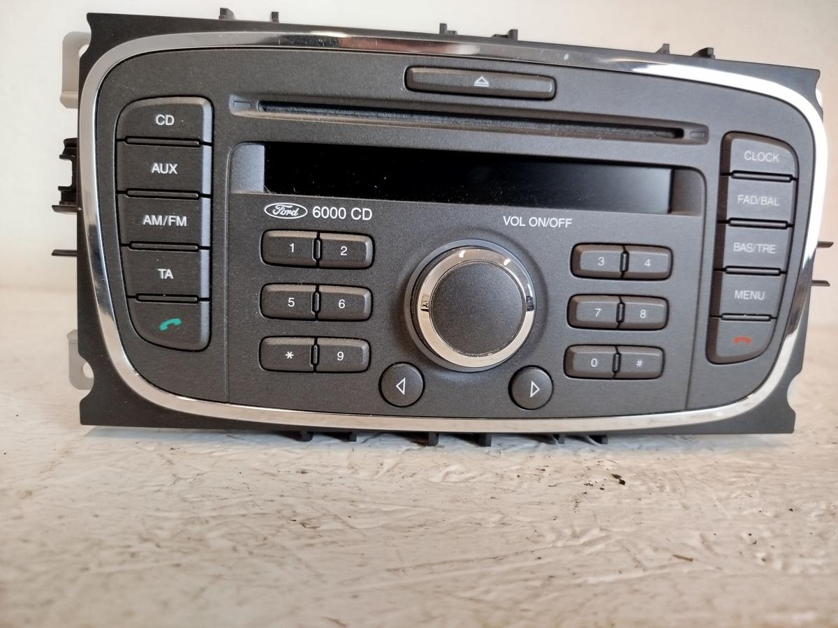 Ford Focus DA3 Radio Autoradio CD Radio 6000CD Code fehlt