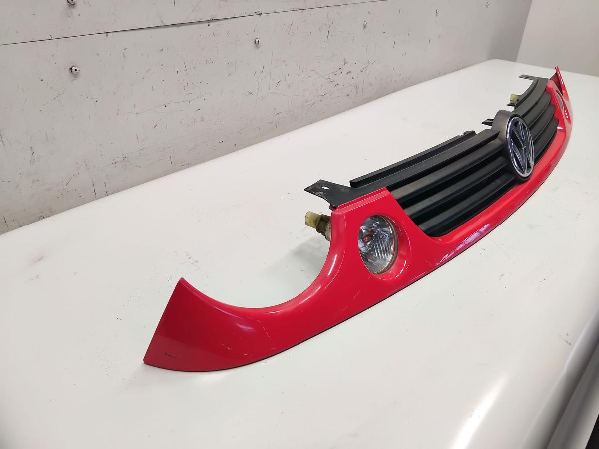 VW Lupo 6X original Frontblende LP3G Flashrot mit Grill und Blinker BJ1999