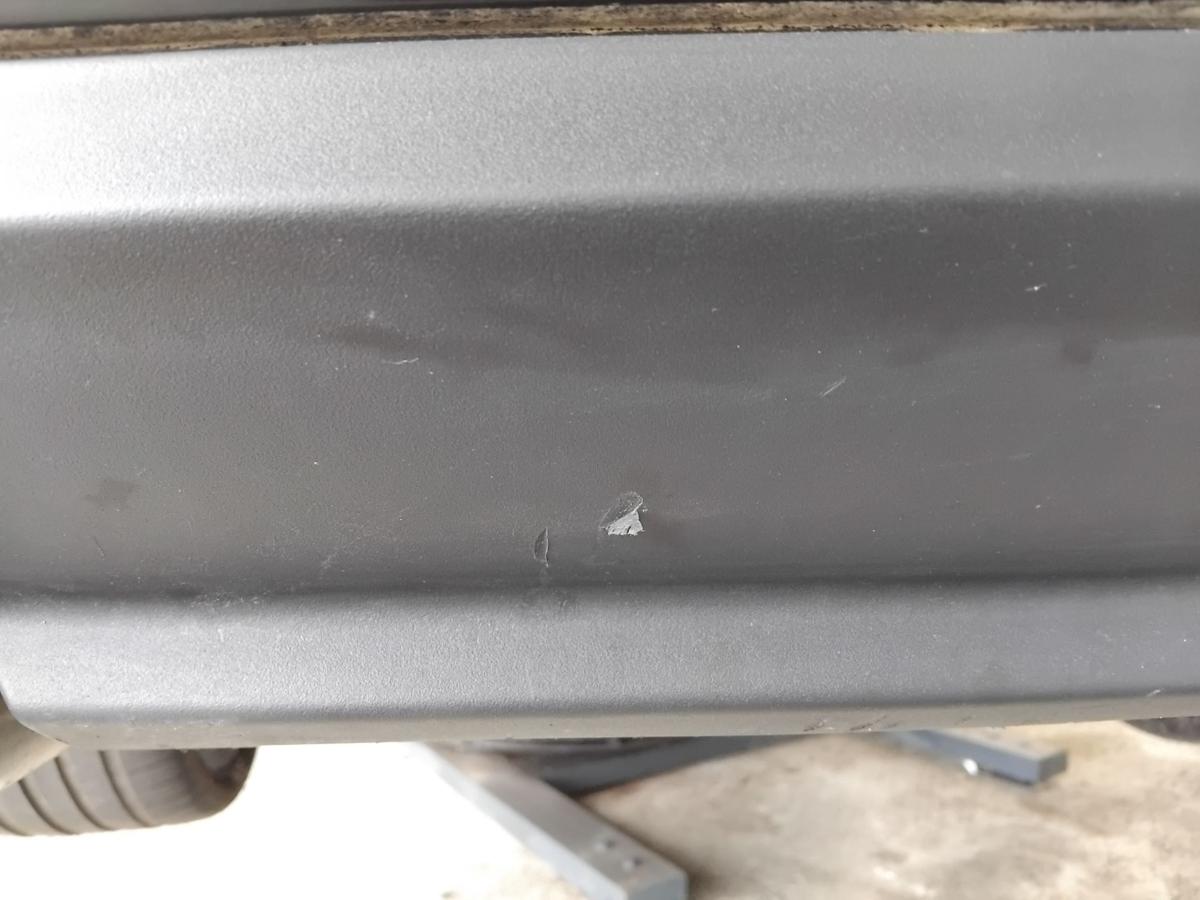 Mercedes E-Klasse Coupe C207 orig.Stossf&auml;nger Sto&szlig;stange hinten PDC BJ2009 197 obsidianschwarzmetallic