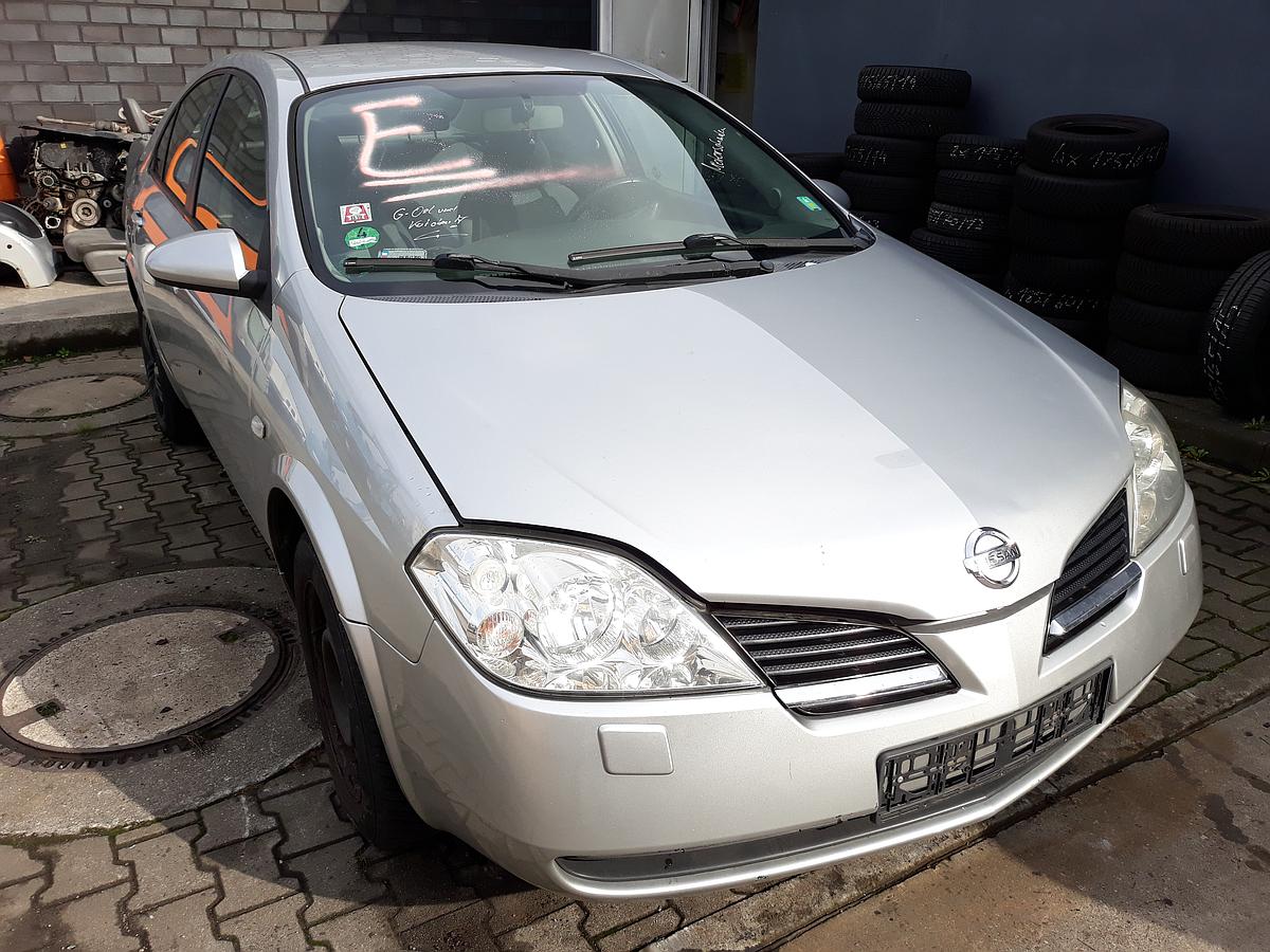 Nissan Primera P12 Limo BJ 2002 Tür vorn rechts Beifahrertür 02-07 Stufenheck