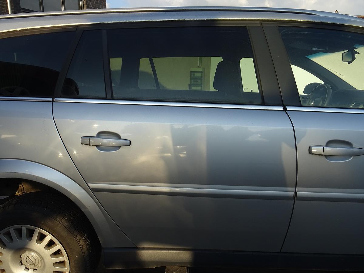 Opel Vectra C original Tür hinten rechts Z157 Starsilber Kombi Rohbau Bj.2006