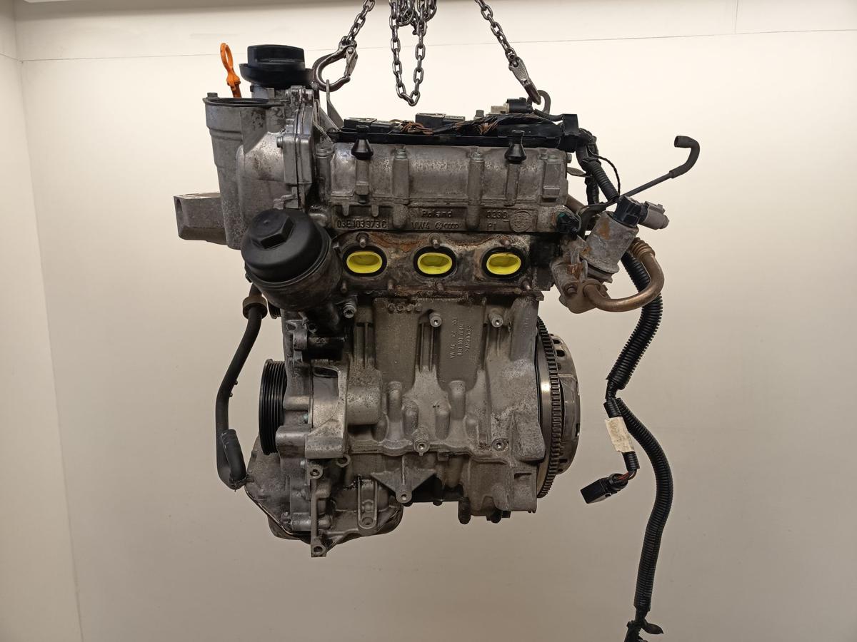 Skoda Fabia 6Y geprüfter Motor BME 1,2L 47KW Benzin 144TKM Bj 2005