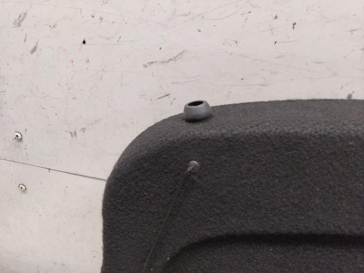 Ford Fiesta JA8 orig Hutablage Kofferraumabdeckung schwarz BJ2009 8A61A46506AF