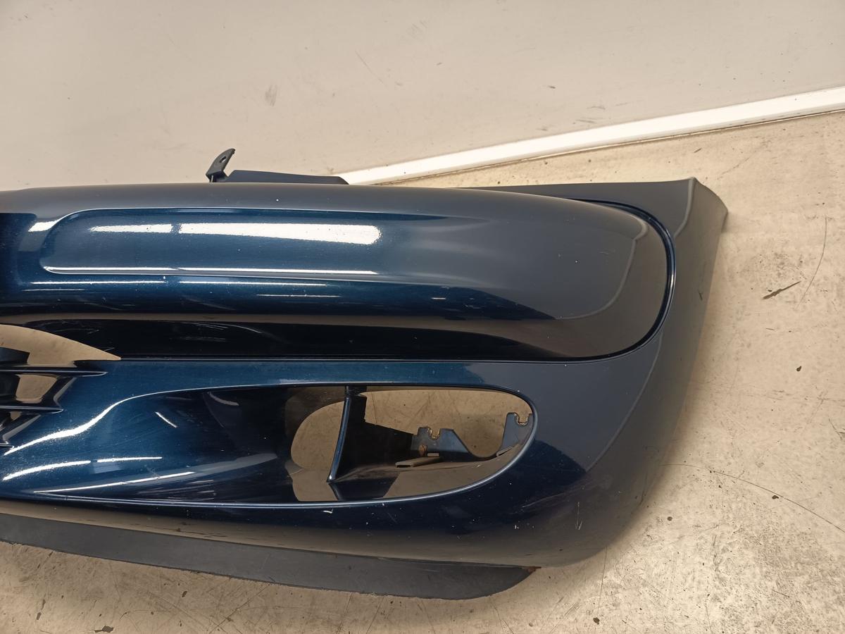 Chrysler PT Cruiser Bj 2002 orig Sto&szlig;f&auml;nger Sto&szlig;stange vorn PB7 Patriot Blue