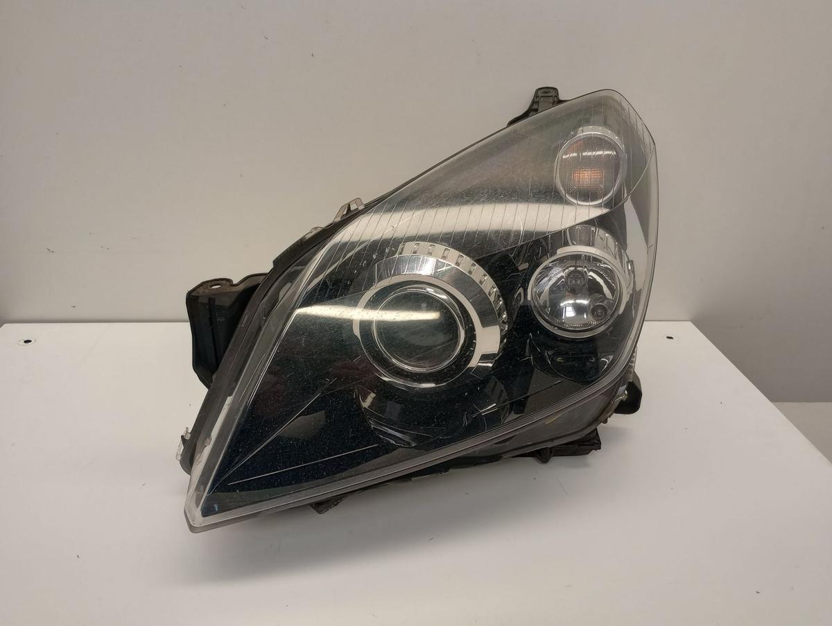Opel Astra H Scheinwerfer Links Xenon mit Steuergerät Bj 2008 13252433