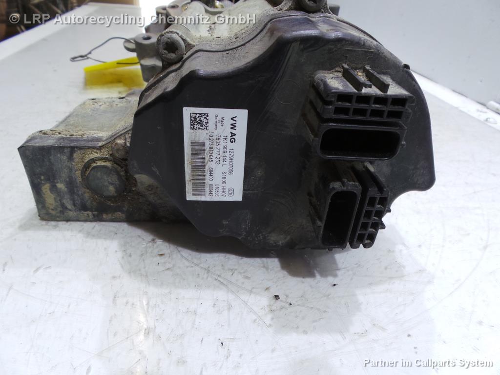 VW Golf Plus 5M BJ 2006 Servomotor 1.6 75KW 1K1909144L Motor Servolenkung