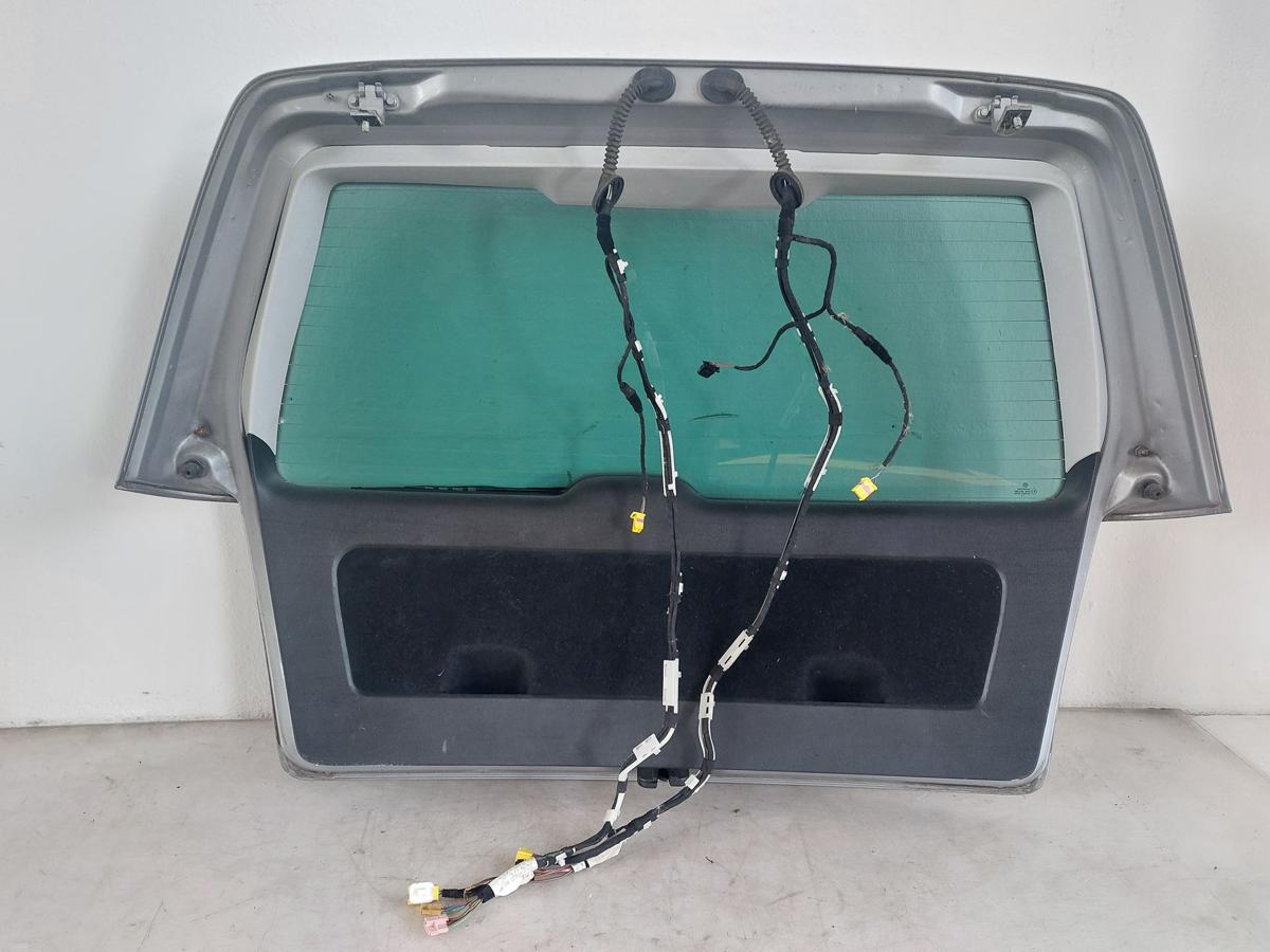 VW Golf 4 IV 1J Heckklappe mit Scheibe Kombi Variant LD7V Silbergrau Metallic