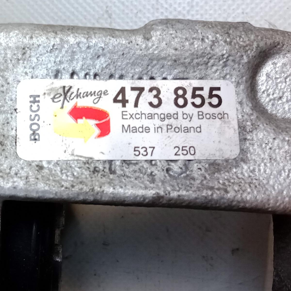 Audi 80 B4 Satz Bremss&auml;ttel Hinterachse 2.0 85kw 2WD Bj.1994