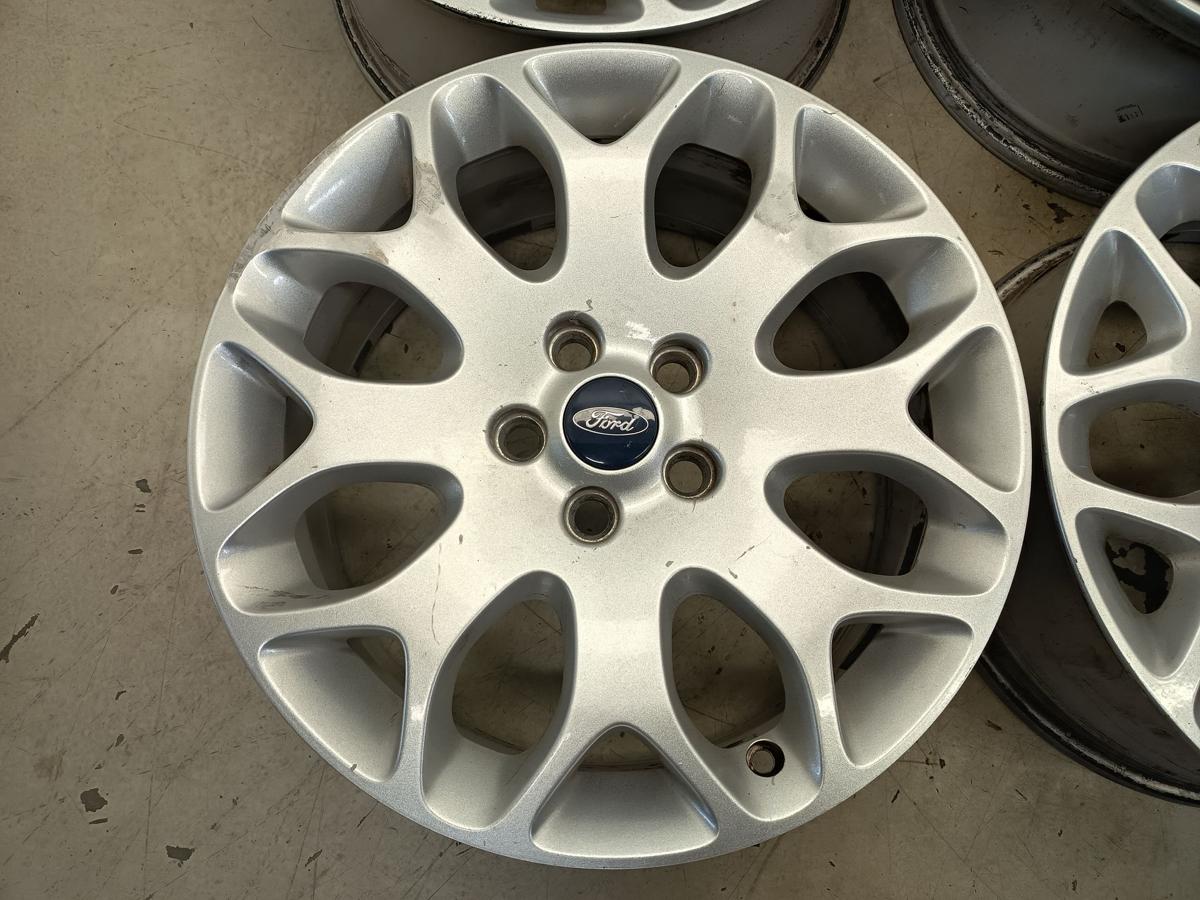 Ford Focus II original Alufelgensatz 7x17 ET50 8M5J1007AA Baujahr 2009