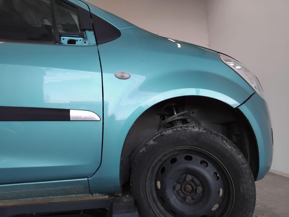 Suzuki Splash EX original Kotflügel vorn rechts ZKC Splash Turquoise BJ2008