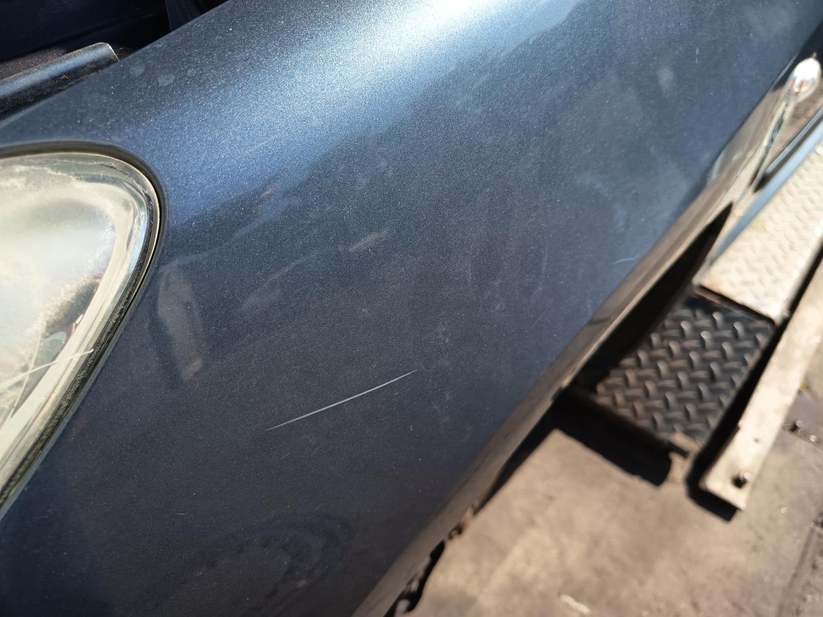 Peugeot 307 original Kotfl&uuml;gel links Seitenteil EZW Eisengrau Bj 2006