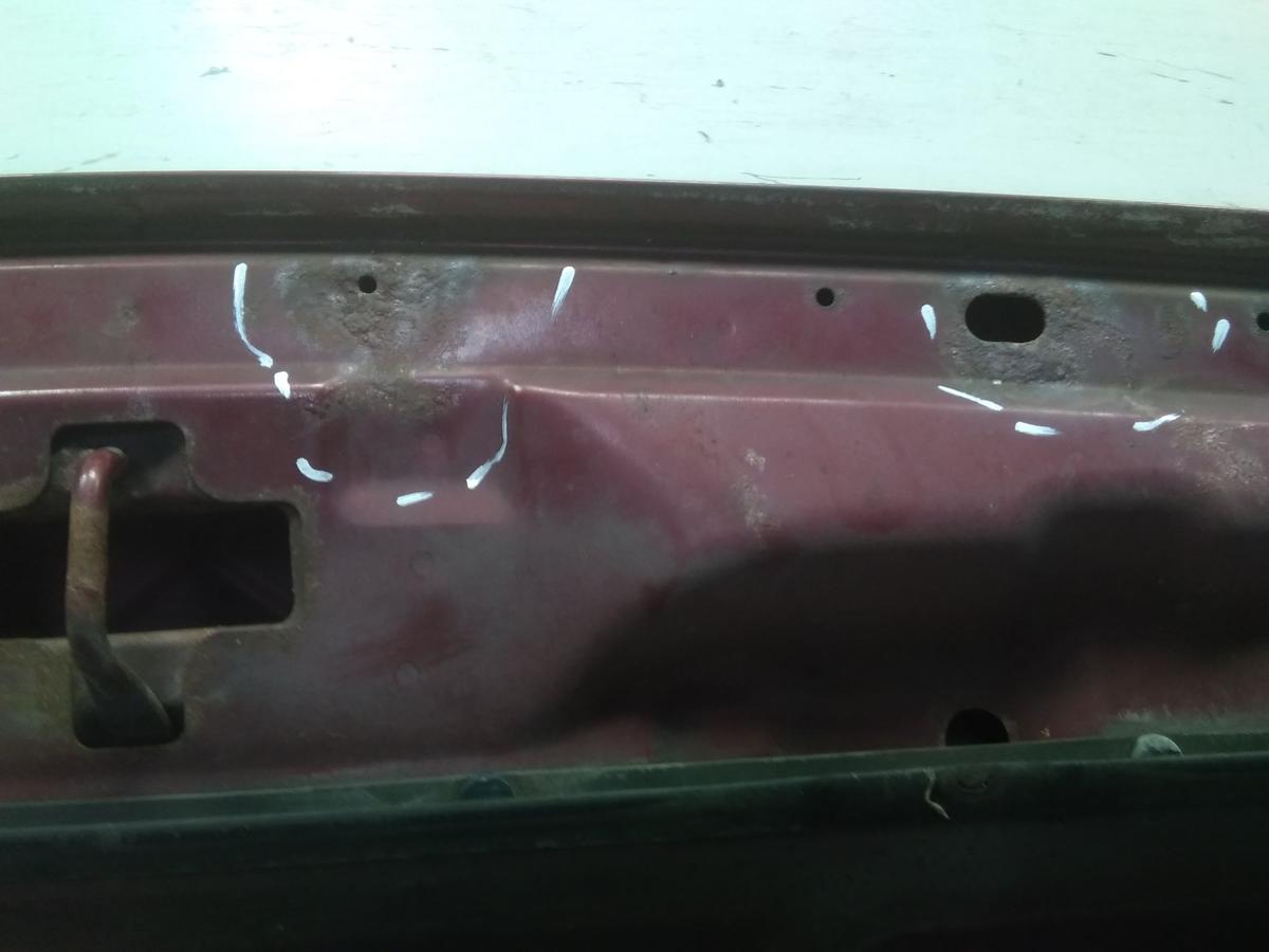 Mazda Demio original Motorhaube Deckel vorn 11L Passion Rose Pearl BJ1998