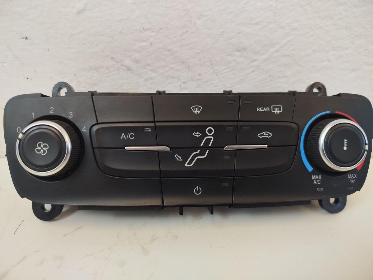 Ford Focus DYB CEW Turnier Klimabedienteil manuelle Klima und OHNE Sitzheizung