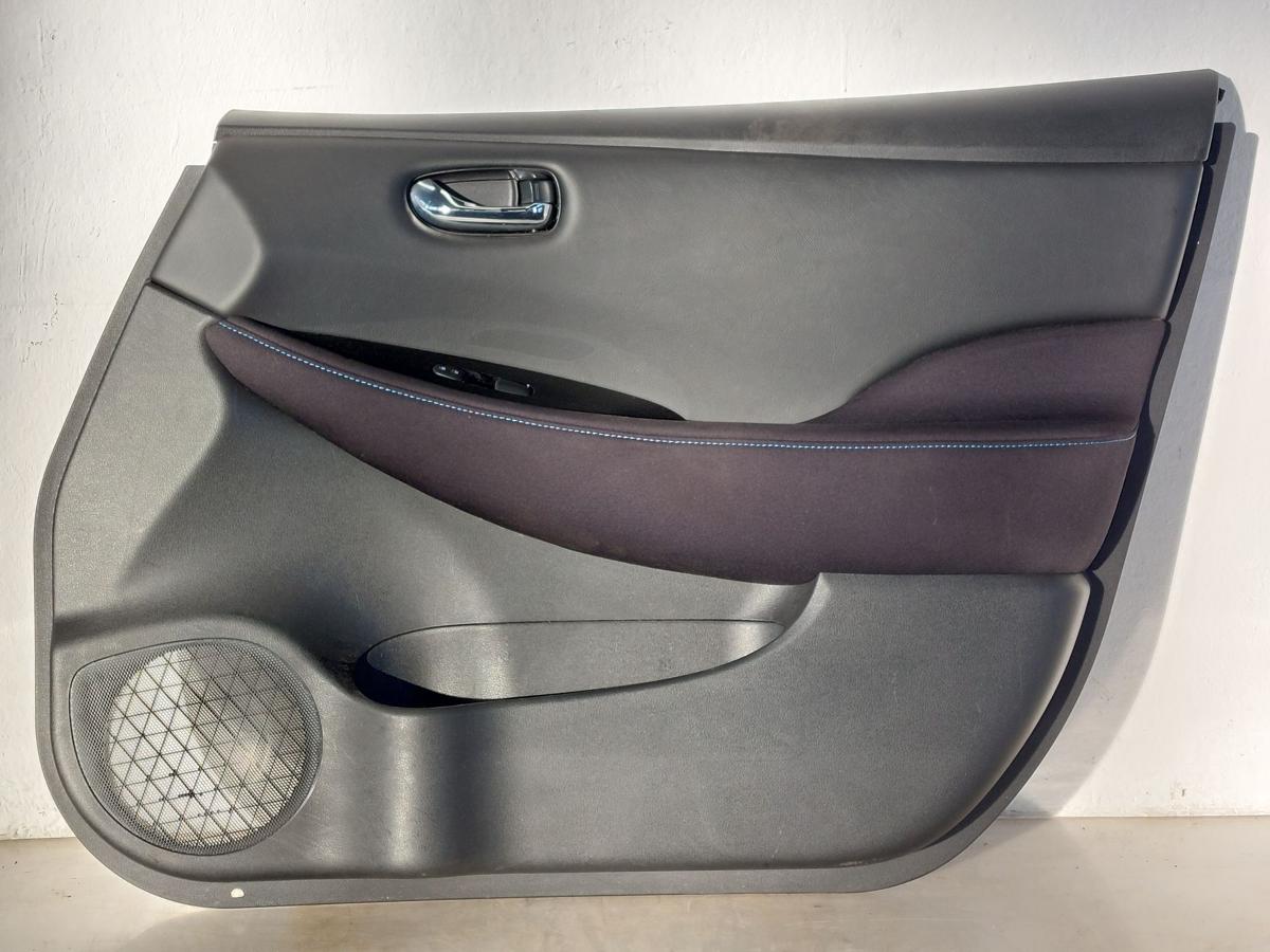 Nissan Leaf ZE1 40kWh T&uuml;rverkleidung vorn rechts Beifahrer Fensterheberschalter