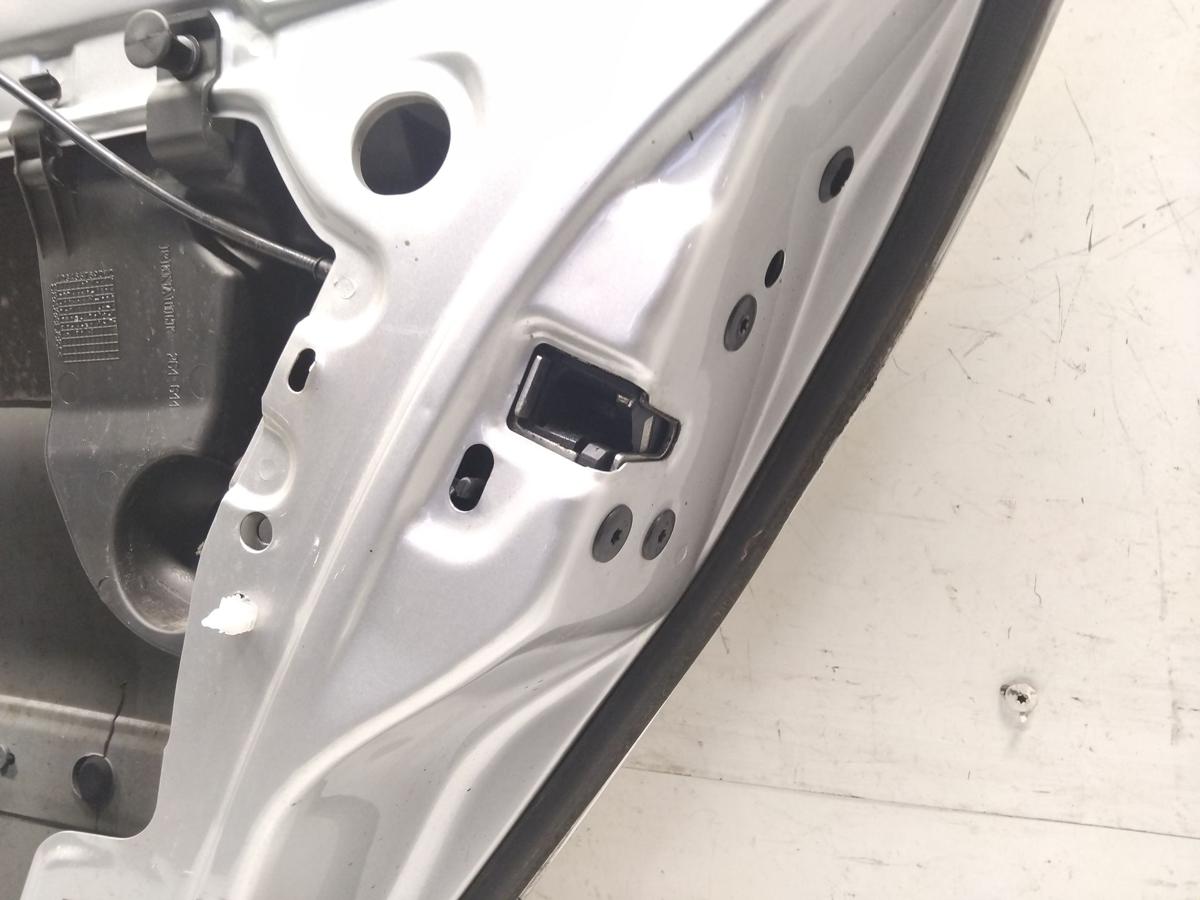 Renault Megane 2 Kombi original T&uuml;r hinten rechts TED69 Platingrau Rohbau BJ2009