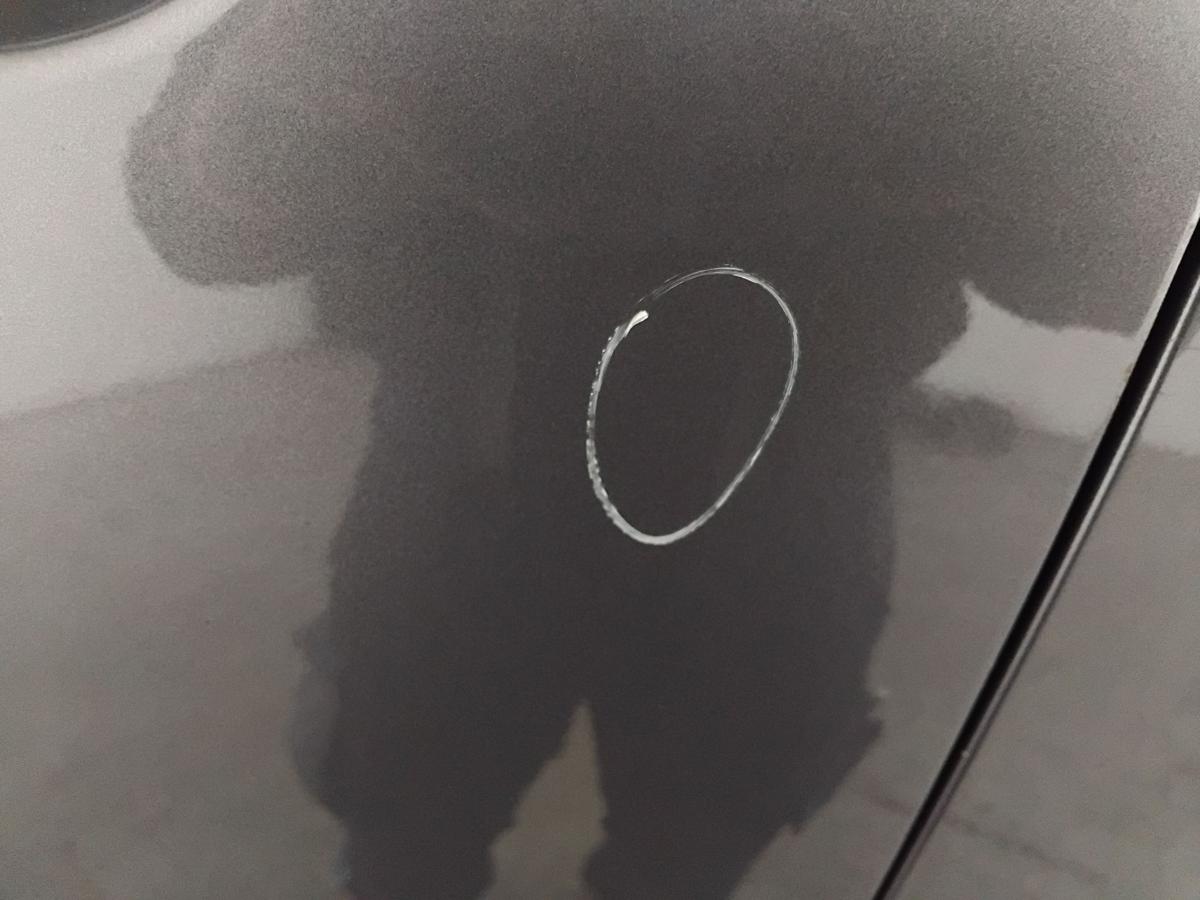 Mazda CX-7 ER T&uuml;r vorn links Fahrert&uuml;r graumetallic BJ2008