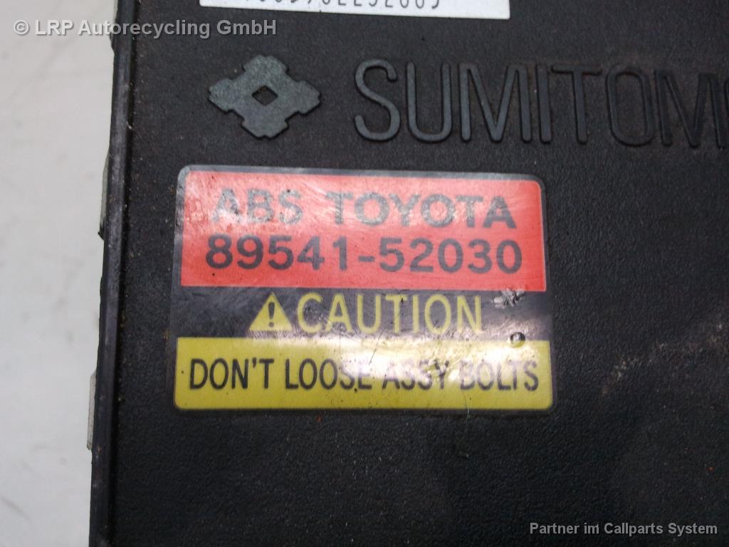 Toyota Yaris P1 original ABS Block Hydroaggregat 8954152030 BJ1999