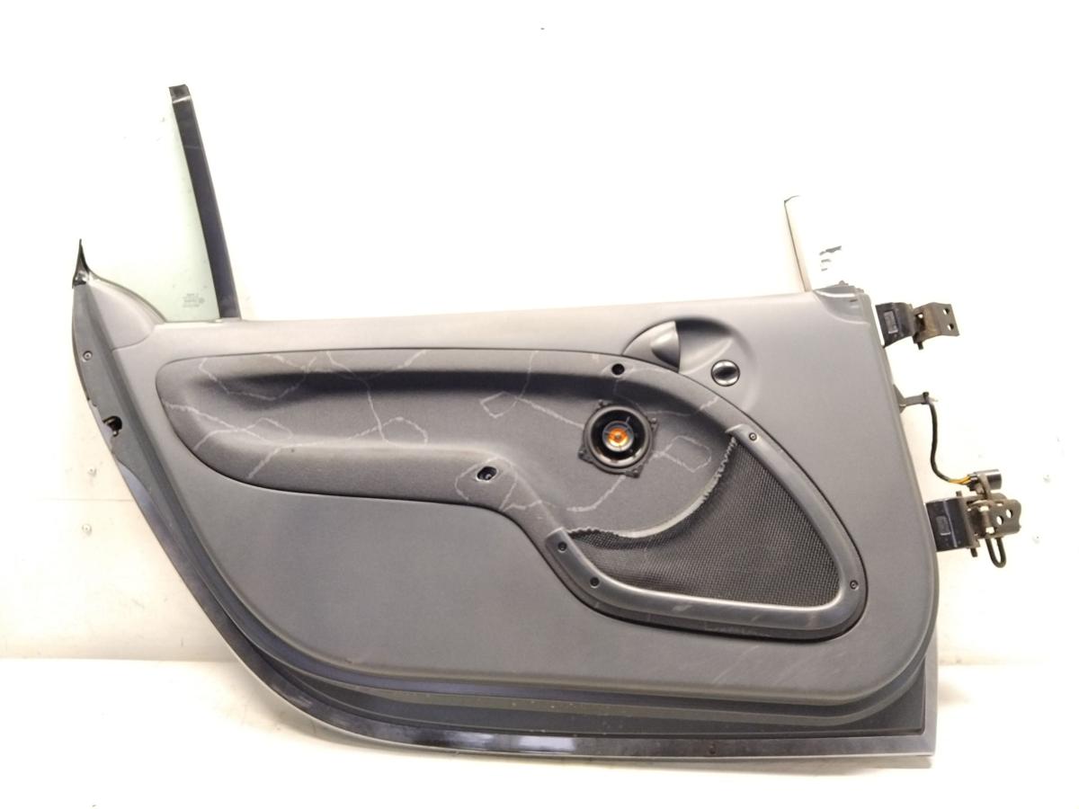 Smart Cabrio 450 Tür links Fahrertür EB2 Tridion Silver Metallic BJ2003