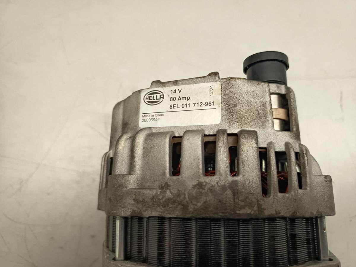 Peugeot 308 Lichtmaschine Generator 1.6l 88kW Benzin 80A Baujahr 2008