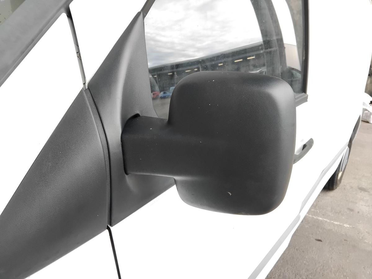 Mercedes Vito 638 original Außenspiegel links schwarz unlackiert manuell BJ2003