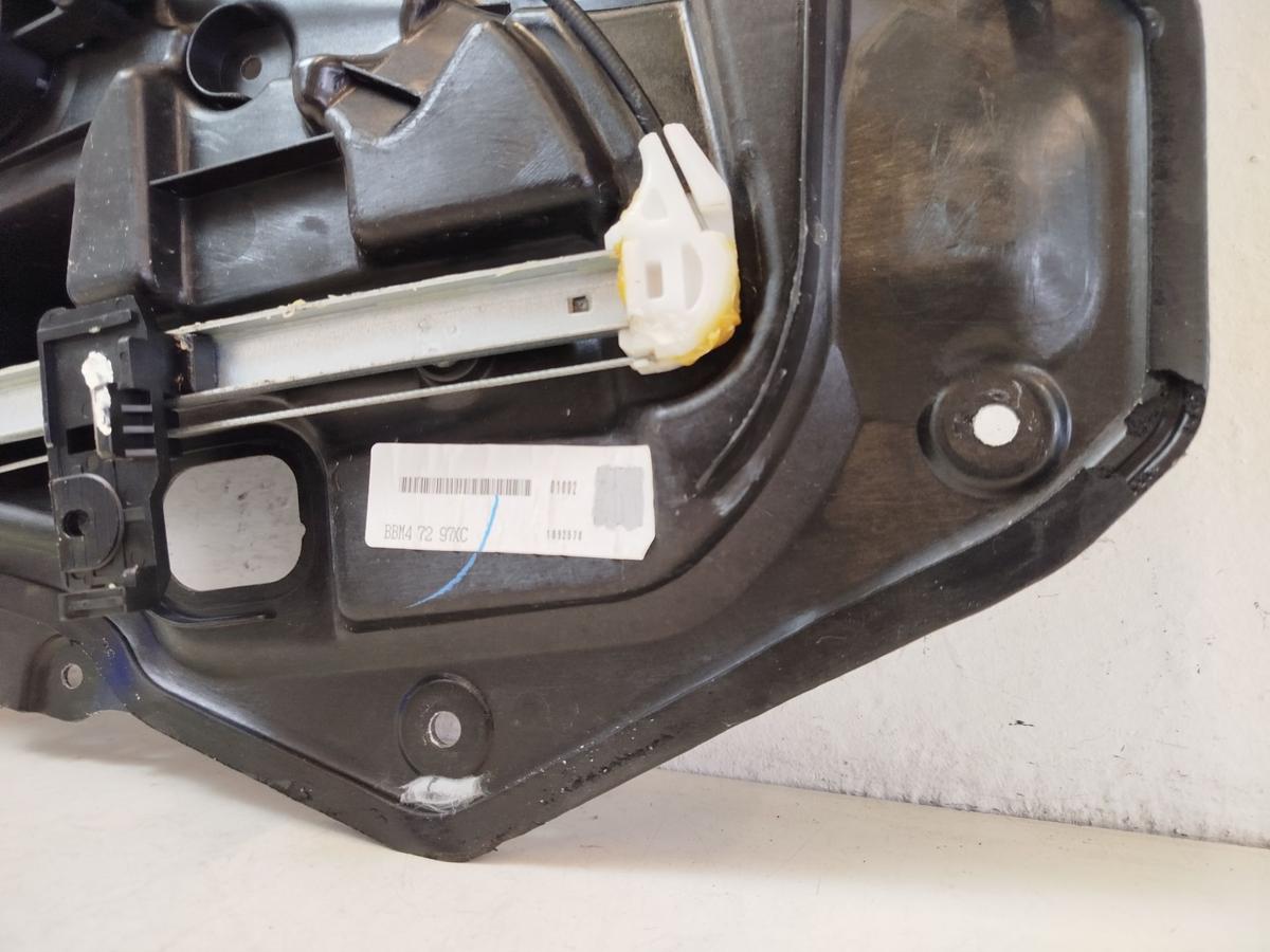 Mazda 3 BL Fensterheber hinten rechts elektrisch mit Motor Grundplatte 5-t&uuml;rer