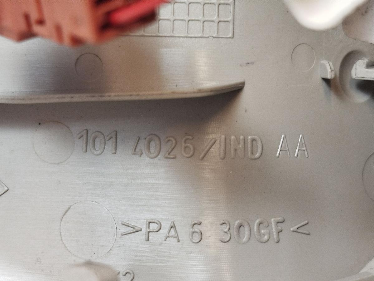 Renault Megane III 3 Verkleidung Spiegelfu&szlig; Regensensor Innenverkleidung Blende