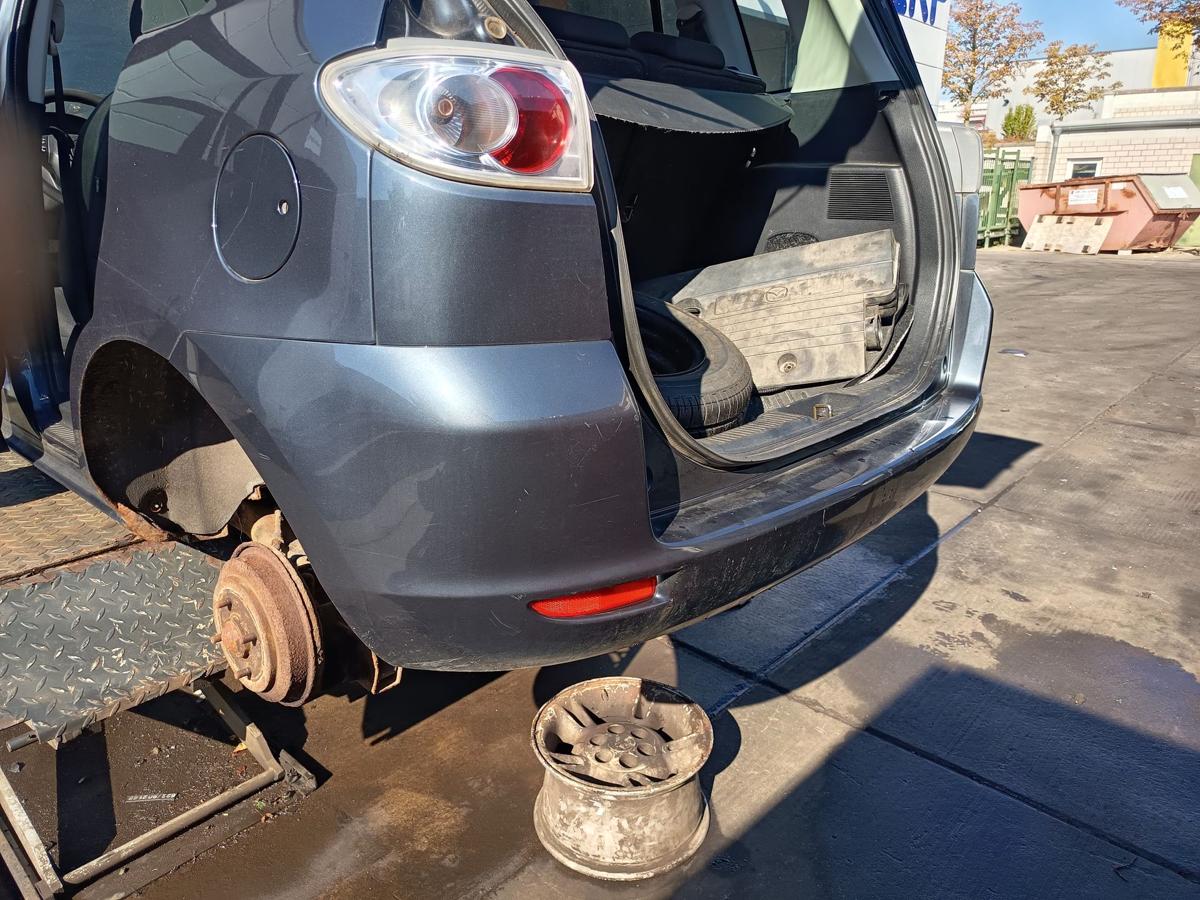 Mazda 2 DY original Stoßstange Fänger hinten/Heck 33T Seegrau Bj 2006