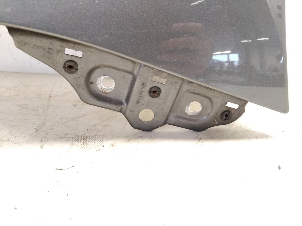 VW Golf 5 Variant original Kotfl&uuml;gel vorn rechts LD7X Platingrau Metallic BJ2008