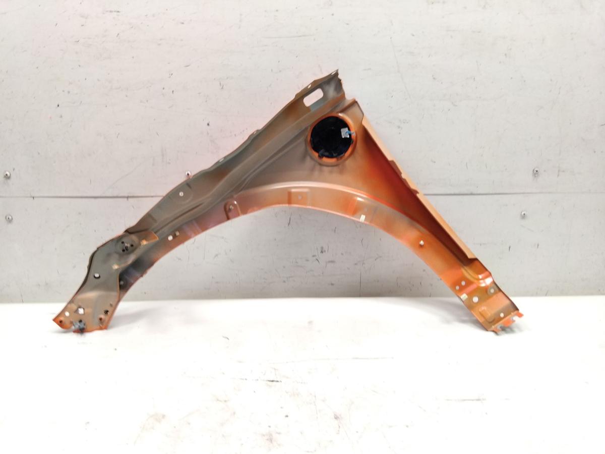 Smart #3 original Kotfl&uuml;gel vorn links photonorangemetallic Bj.2023