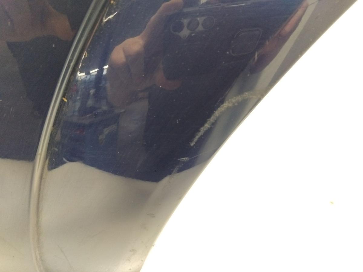 Opel Meriva A original Stoßfänger Stoßstange hinten 4CU Ultrablau mit PDC BJ2006