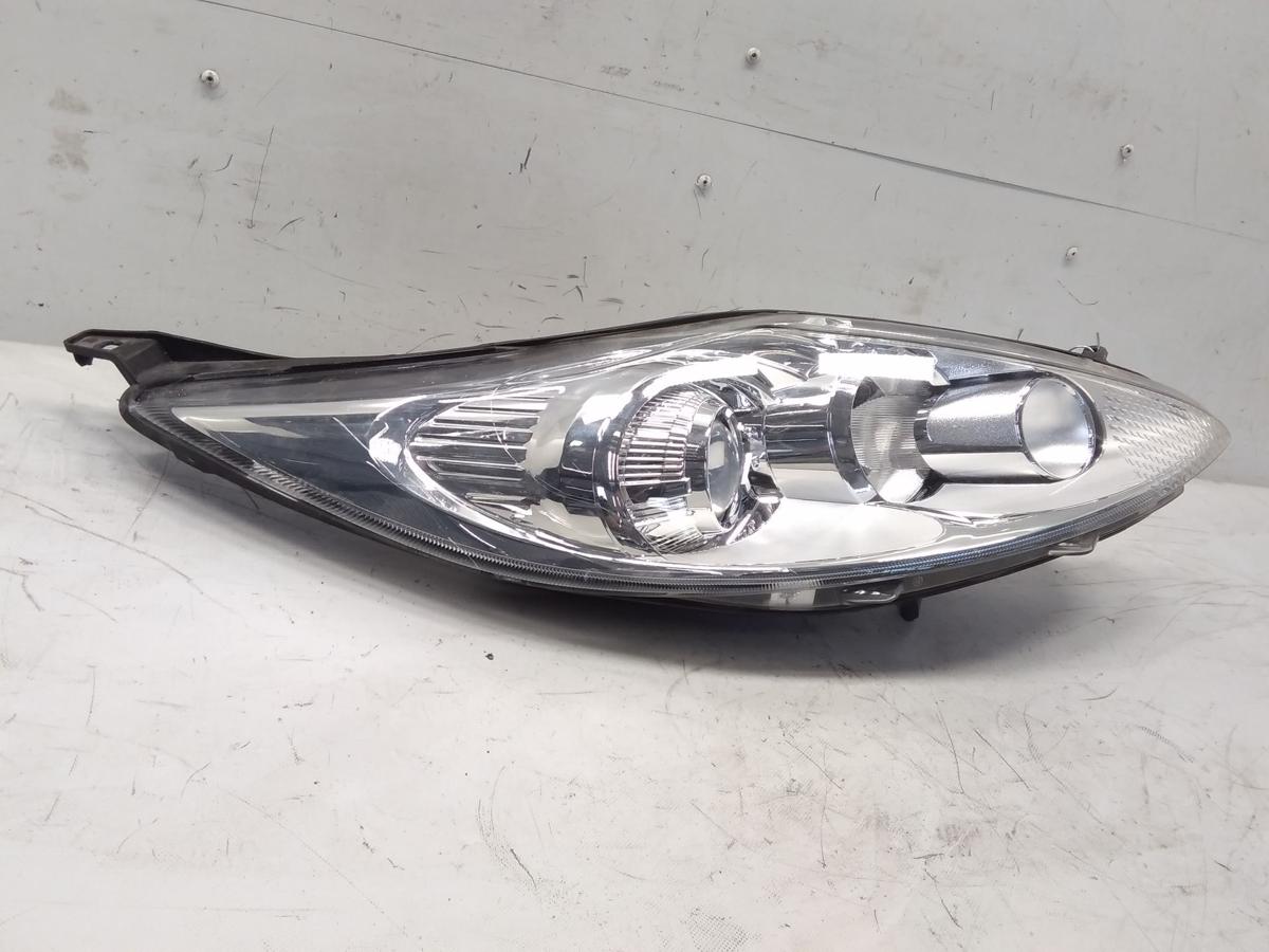 Ford Fiesta JA8 original Scheinwerfer rechts Hella Halogen mit LWR BJ2009