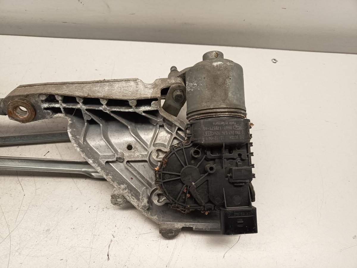 Ford Fiesta Mk7 original Wischermotor vorn/Front mit Gest&auml;nge Bj 2011