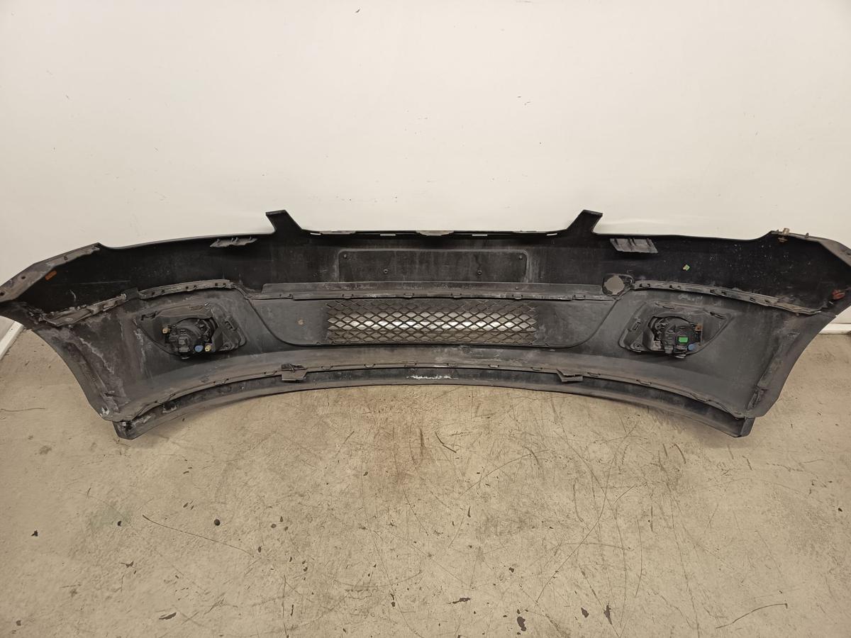 Ford Fiesta VI original Sto&szlig;stange F&auml;nger vorn/Front Pantherschwarz Bj 2006