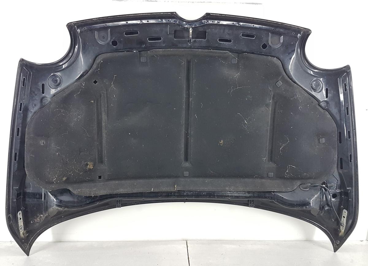 VW Lupo Motorhaube Frontklappe in L041 Brilliantschwarz Bj2001