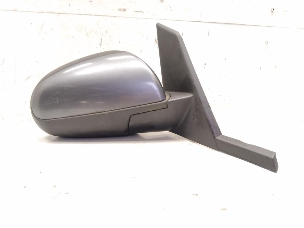 Mitsubishi Colt Z30 Au&szlig;enspiegel rechts U63 Stahlgrau 3t&uuml;rig elek beheizt BJ2005